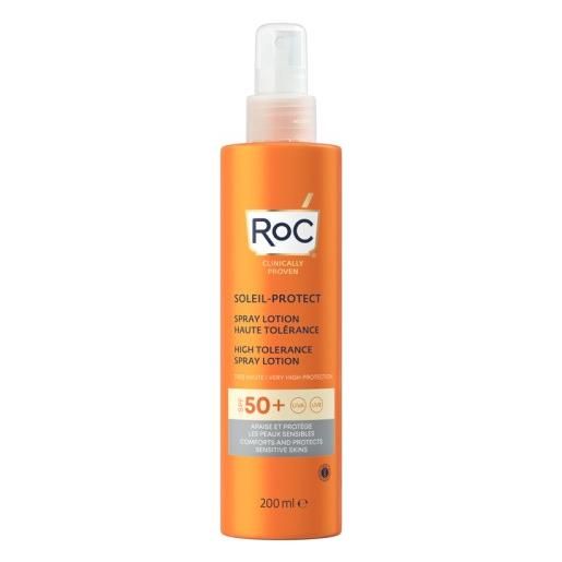 Roc soleil protect lozione corpo spray idratante spf50+ 200ml