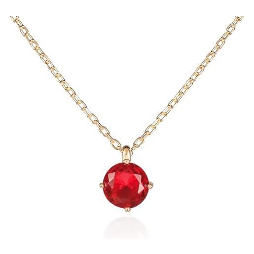 Collana Donna COAI In Argento Sterling 925 Con Ciondolo A Goccia In Pietra Naturale