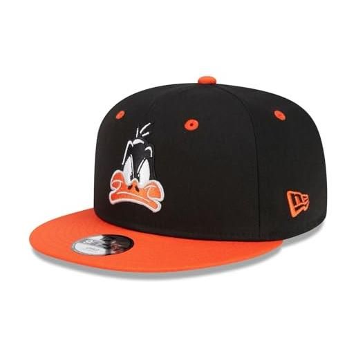 New Era casquette pour bébé 9fifty snapback looney tunes daffy duck bambino noir