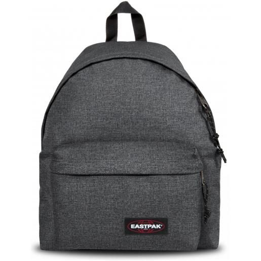 Eastpak zaino scuola e tempo libero Eastpak padded pakr black denim 77h