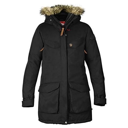 Fjällräven nuuk parka w, giacca sportiva donna, nero, xl