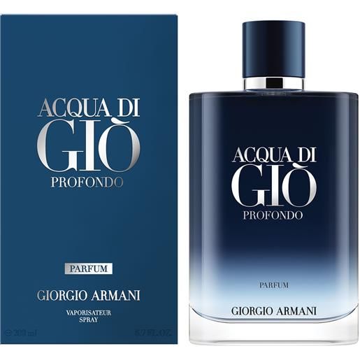Armani > Armani acqua di giò uomo profondo parfum 200 ml