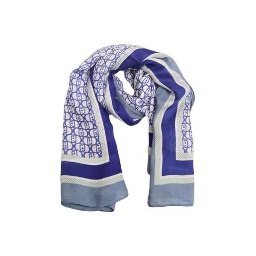 Liu Jo sciarpe 2a4033t0300 64018 blu pz