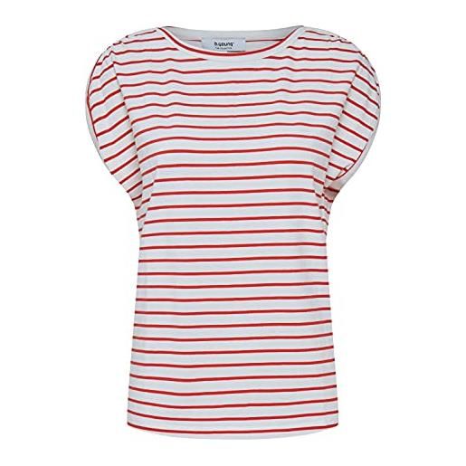 b.young maglietta da donna senza stampa 20810029, grenadine mix (200807), xxl