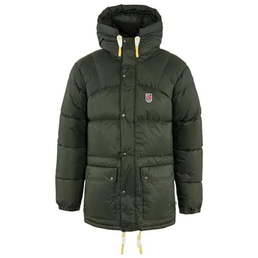 Fjällräven fjallraven 84600-662 expedition down jacket m giacca uomo deep forest taglia l