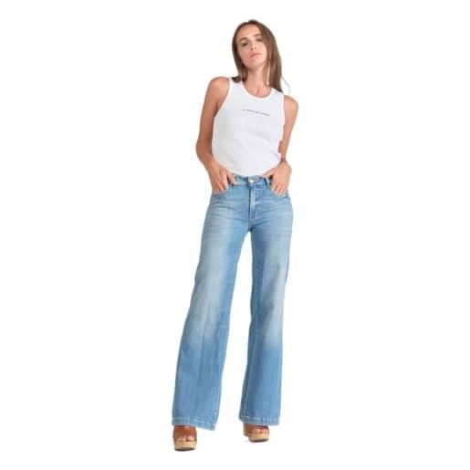 Le Temps des Cerises jeans donna a vita alta pulp flare axis