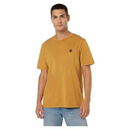 Timberland - t-shirt uomo con ricamo logo - taglia xl