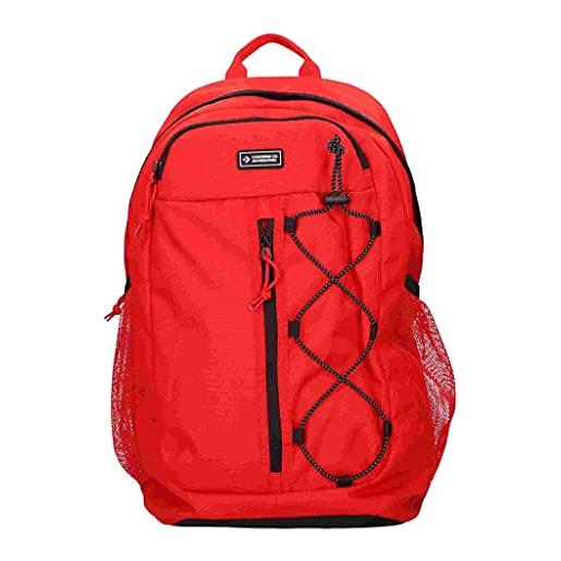 CONVERSE 10022097-a02 transition backpack rosso unisex adulto zaino taglia unica