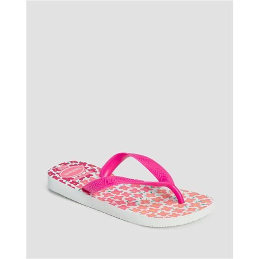 Havaianas infradito da bambino Havaianas kids flores