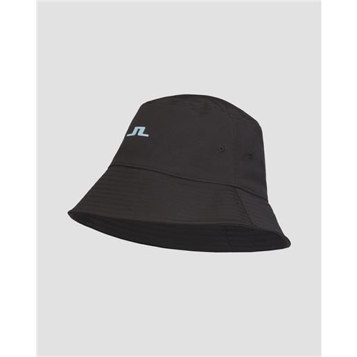 J Lindeberg cappello a secchiello nero da donna j. Lindeberg siri bucket hat
