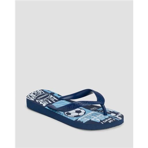 Havaianas infradito da bambino Havaianas kids athletic calcio