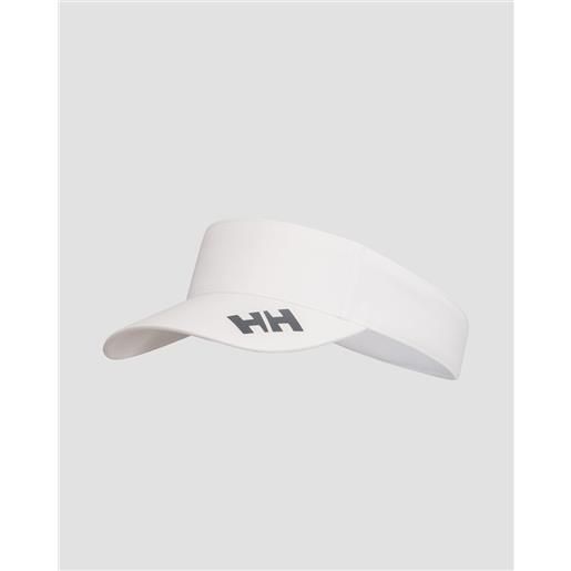 Helly Hansen visiera bianca Helly Hansen crew visor 2.0