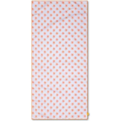 Swim Essential telo mare in microfibra - flower hearts