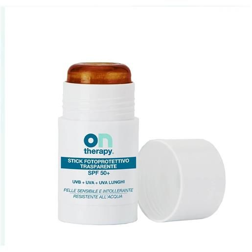 DERMOPHISIOLOGIQUE Srl ontherapy stick fotoprotettivo trasparente spf50+, 25 ml