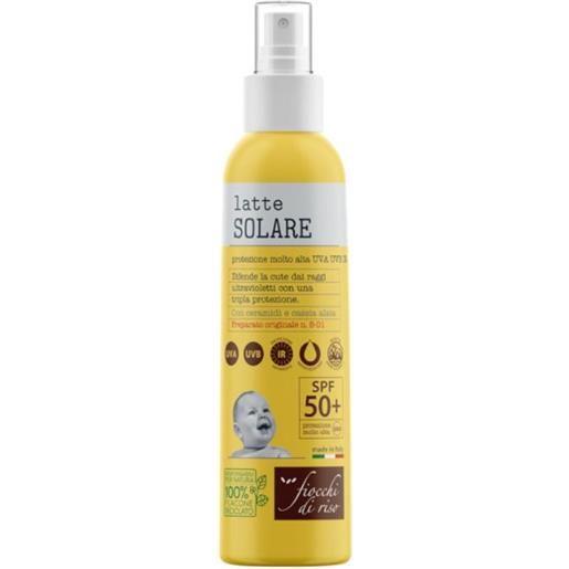 Fiocchi di Riso latte solare spray 50+ 140ml