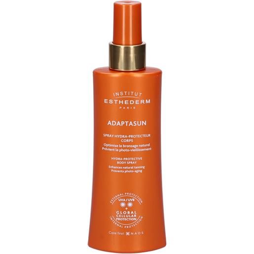 Institut Esthederm Italia Div. institut esthederm adaptasun spray latte protettivo corpo sole moderato 150 ml