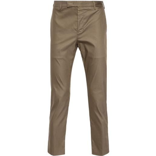 PT Torino pantaloni con pendente - marrone