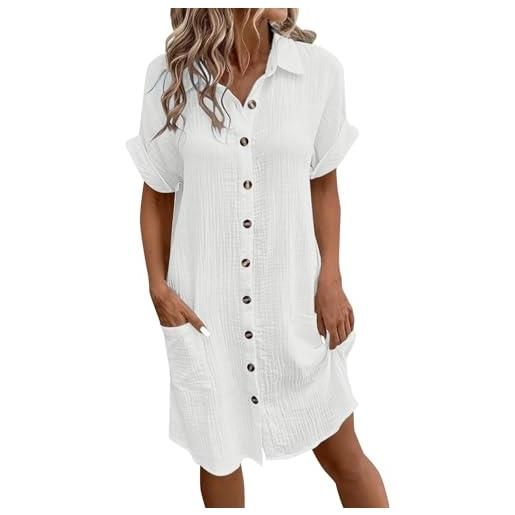 Cocila offerte oggi vestito leggero estate abiti da spiaggia donna vestiti donna estivi lunghi cerimonia tubino nero donna elegante curvy vestiti eleganti donna curvy t shirt donna cotone offerta