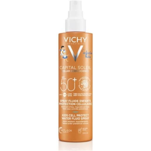 Vichy capital soleil spray kid water resistant spf50+