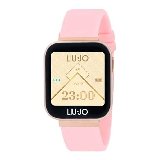 Liu Jo Jeans orologio da donna smartwatch classic rosa bracciale rosa liu jo, cinturino, bracciale