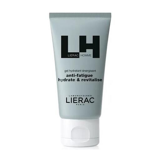 Lierac - homme gel idratante energizzante viso e occhi confezione 50 ml
