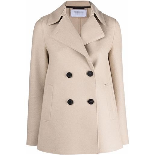 Harris Wharf London giacca doppiopetto - toni neutri