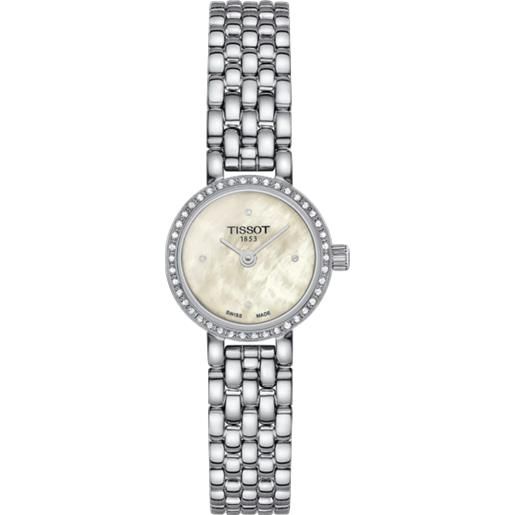 Tissot PRS516 - Orologio Da Uomo T91148831, Cronografo Al Quarzo, Cassa In Acciaio 40mm, Quadrante Bianco E Bracciale In Acciaio, Impermeabile 50m