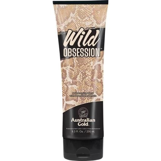 Australian gold wild obsession™ 250 ml autoabbronzante con estratti botanici australiani, abbronzante e idratante