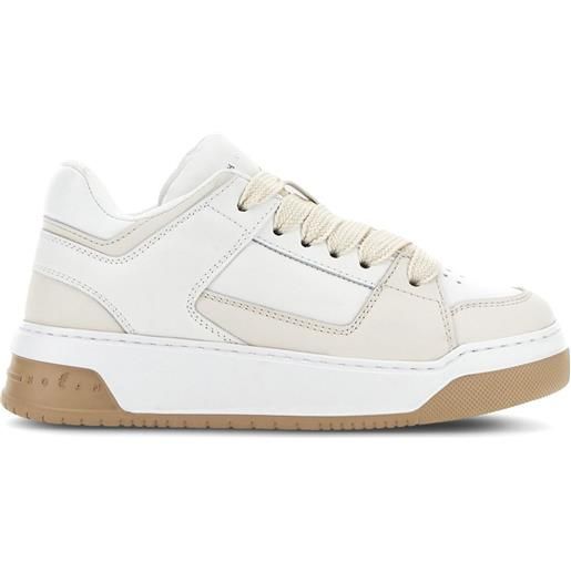 Hogan sneakers h667 - toni neutri