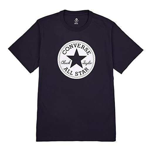 Converse t-shirt go-to chuck taylor patch nero taglia m codice 10023854-a03