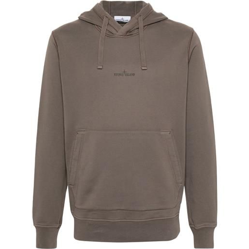 Stone Island felpa con cappuccio - toni neutri