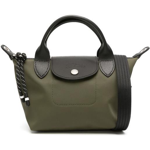 Longchamp borsa tote le pliage energy mini - verde