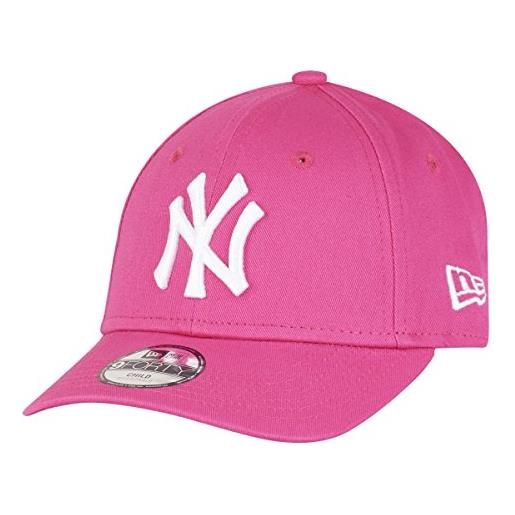 New Era kids league basic 9forty new york yankees snapback cap, unisex bambini, multicolor, child (52 cm - 53 cm / 4-6 years)
