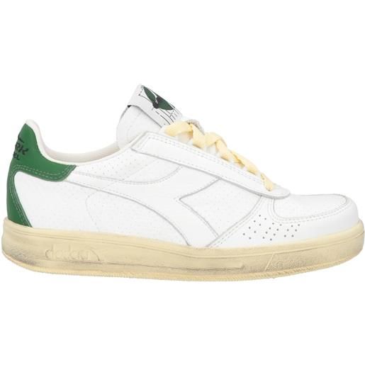 Collezione scarpe uomo giallo diadora heritage prezzi sconti Drezzy