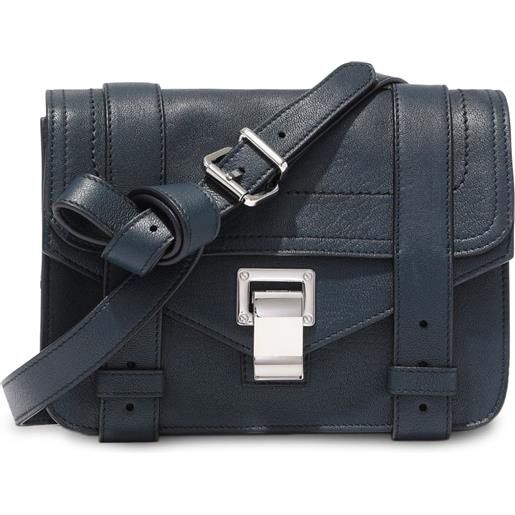 Proenza Schouler borsa mini ps1 - blu