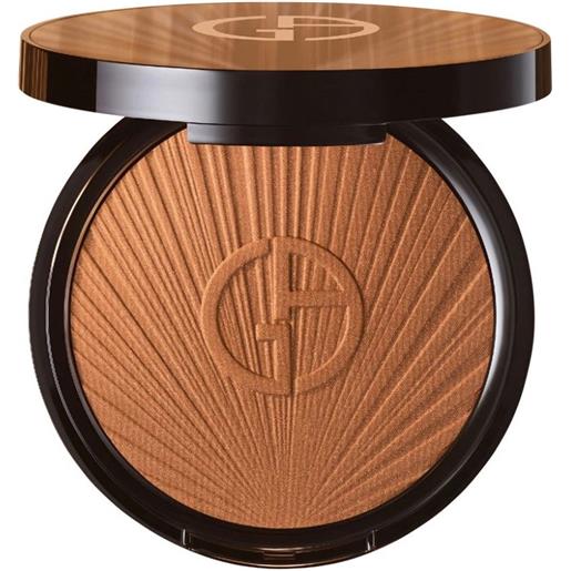 Armani luminous silk glow bronzer 18 gr terra abbronzante ultra cremosa effetto liscio e omogeneo 110