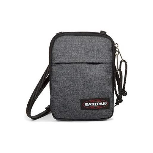 EASTPAK buddy borsa a tracolla, 0.5 l - black denim (grigio)
