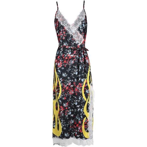VISION OF SUPER - slip dress