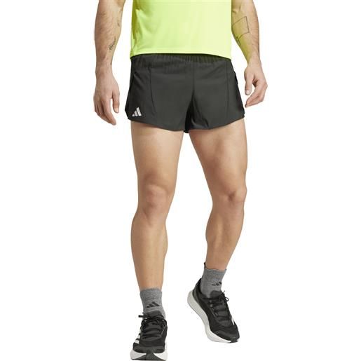 ADIDAS short running split adizero essentials shorts uomo