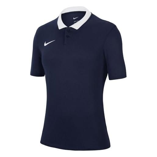 NIKE cw6965-010 w nk df park20 polo ss polo donna black/white/white xl