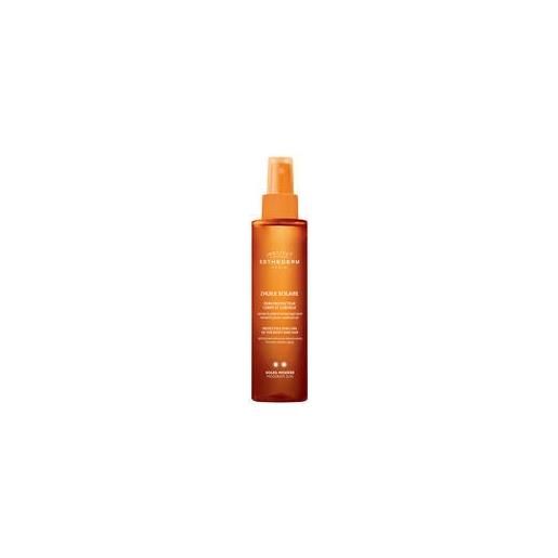 INSTITUT ESTHEDERM PARIS esthederm l 'huile solaire soleil modéré spray 150 ml