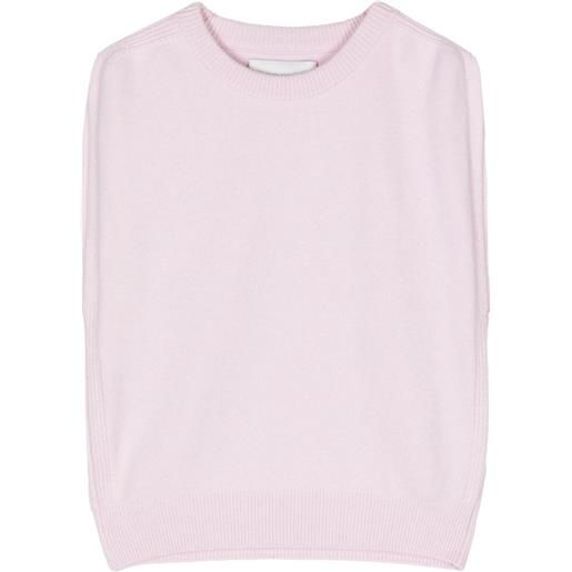 SA SU PHI gilet - rosa