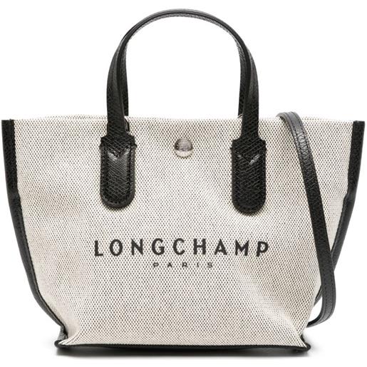Longchamp borsa tote essential piccola - toni neutri