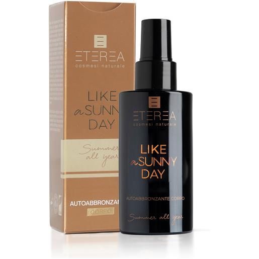 Eterea Cosmesi Naturale like a sunny day - autoabbronzante corpo