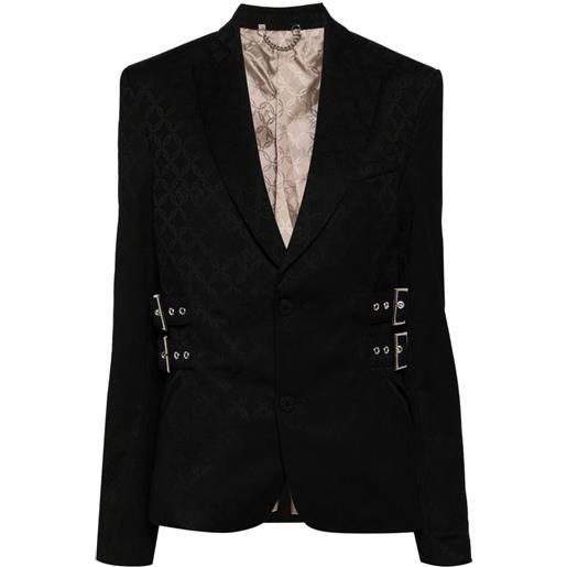 Charles Jeffrey Loverboy blazer monopetto - nero
