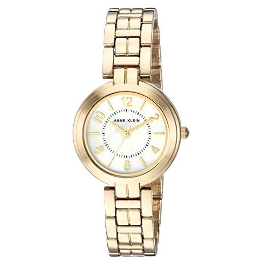 ANNE KLEIN orologio analogico quarzo donna con cinturino in metallo ak/3070mpgb