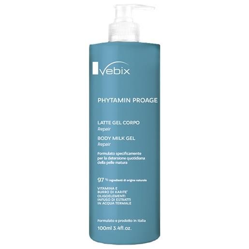 Vebix phytamin proage latte gel corpo repair 100ml - 100ml
