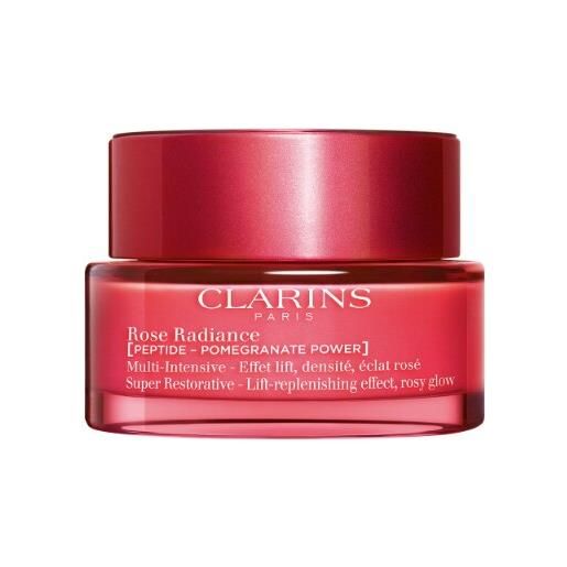 Clarins rose radiance multi intensive - effetto liftante, illuminante e anti-età 50 ml - 50 ml