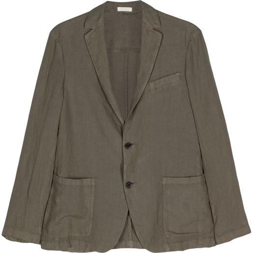 Altea blazer monopetto - verde