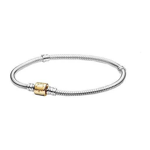 PANDORA bracciale con ciondolo serpente le signore argento sterling non è un gioiello altra forma - 599347c00, 16 cm